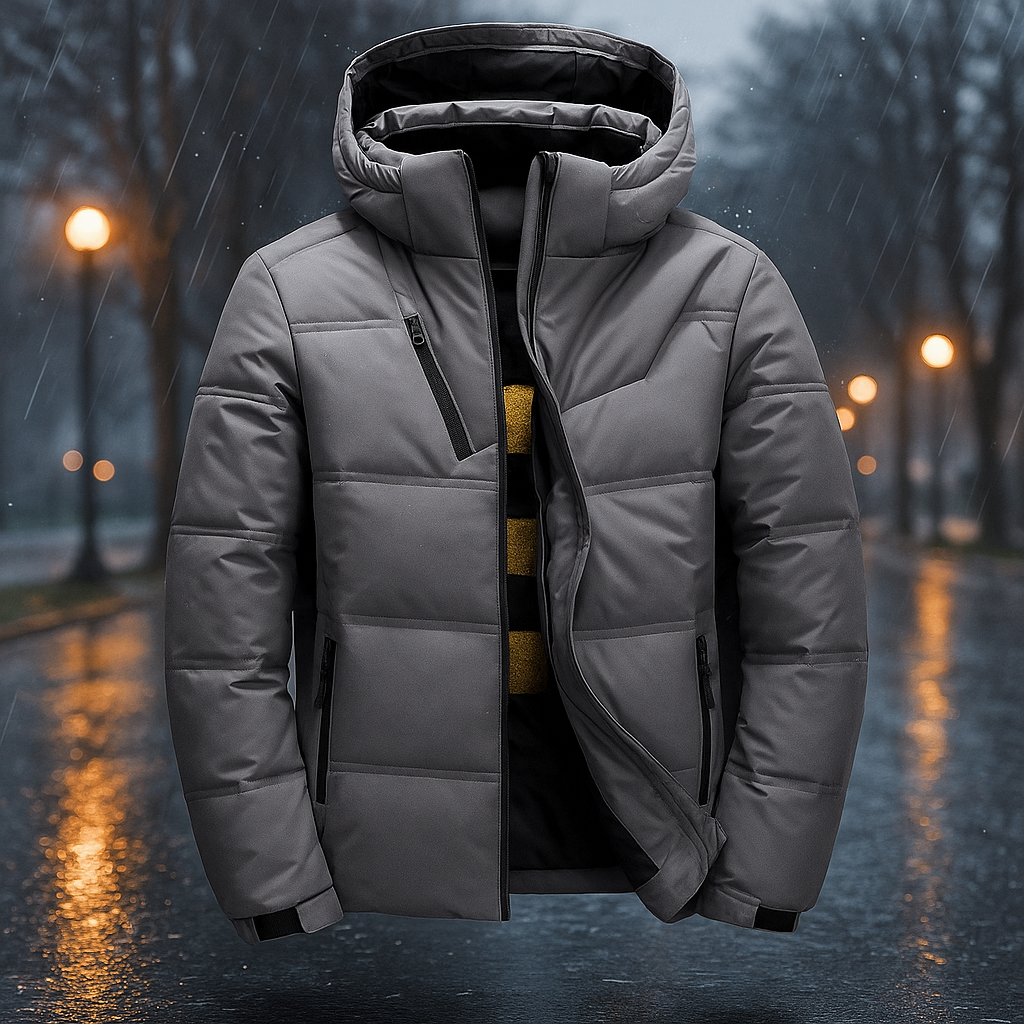 Stilla - Zeer warme winterjas met afneembare capuchon