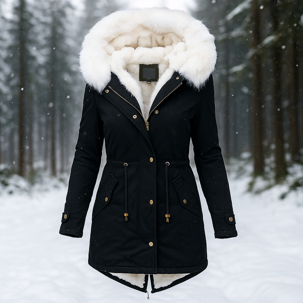 Stilla Stijlvolle Winterjas - Capuchon - Knopen - Warm & Stijlvol