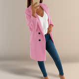 Louise - Klassinen takki - Ajaton eleganssi - Mukavuus ja laatu