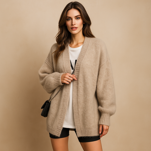 Dikke en Betrouwbare Cardigan - Comfortabel - Stijlvol - Hoogwaardige Woltrui