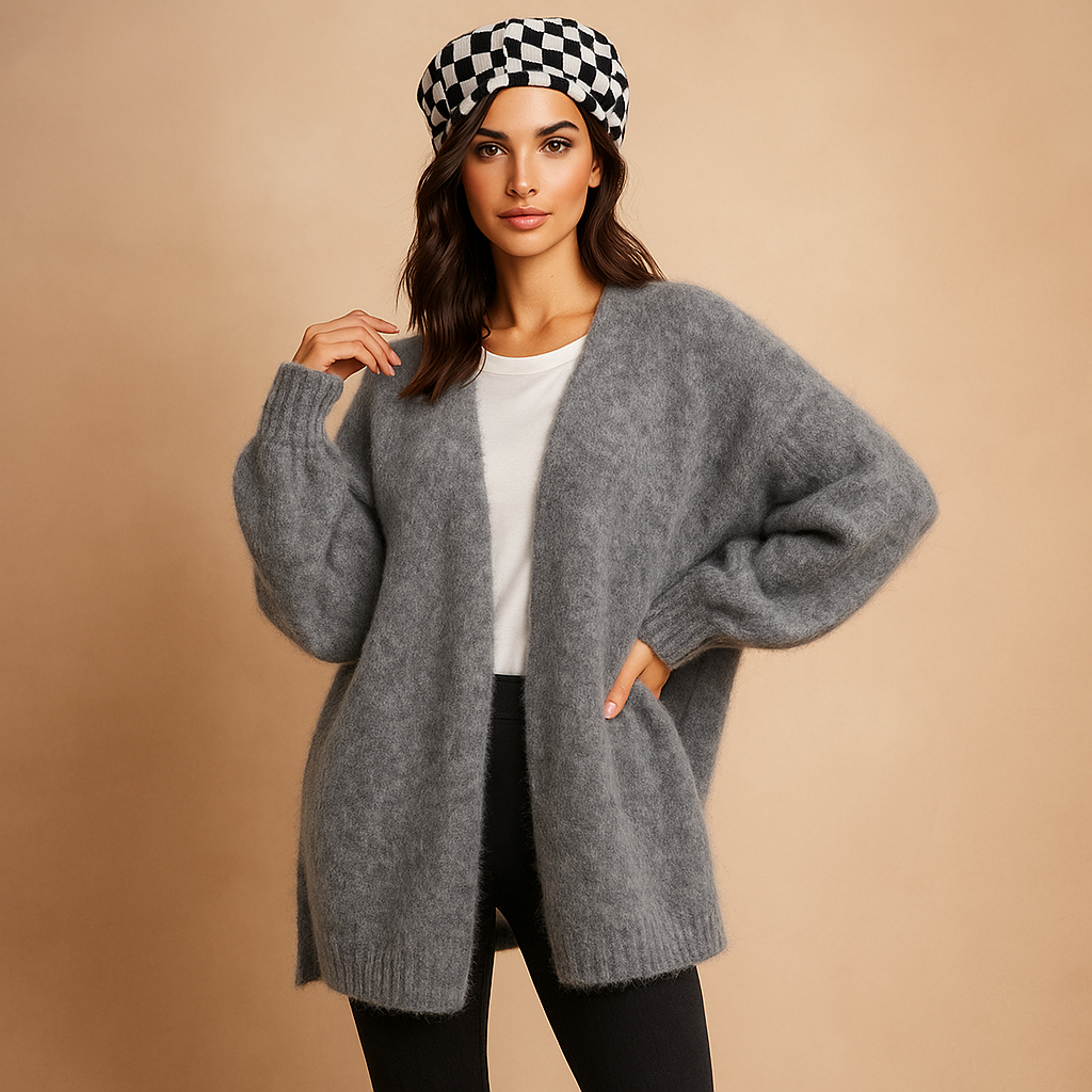 Dikke en Betrouwbare Cardigan - Comfortabel - Stijlvol - Hoogwaardige Woltrui