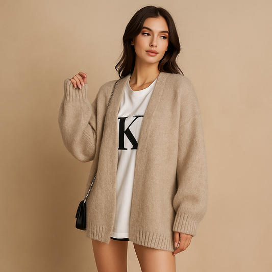 Dikke en Betrouwbare Cardigan - Comfortabel - Stijlvol - Hoogwaardige Woltrui