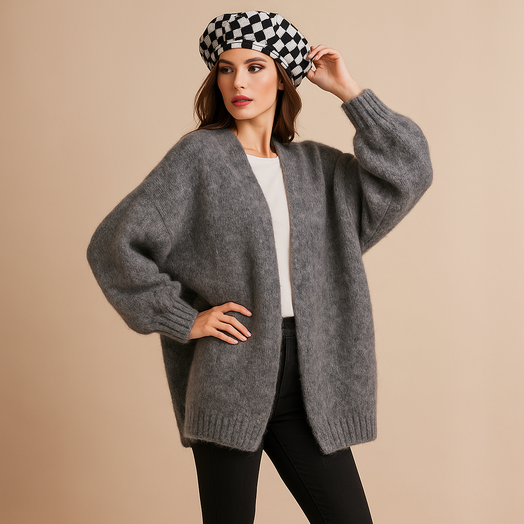 Dikke en Betrouwbare Cardigan - Comfortabel - Stijlvol - Hoogwaardige Woltrui