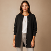 Elegant cardigan - Stilfuld komfort - Tidløs design