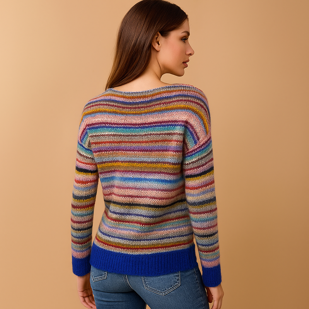 Elegante jersey T-shirt - Lange mouwen - Comfortabel & Stijlvol
