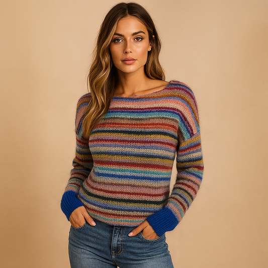Elegante jersey T-shirt - Lange mouwen - Comfortabel & Stijlvol