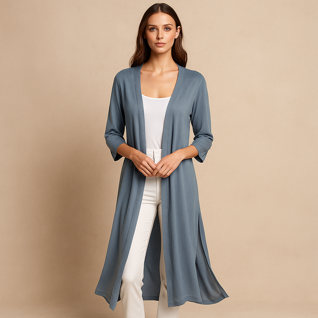 Lang Strik Cardigan - Mukava - Tyylikäs - Lämmin