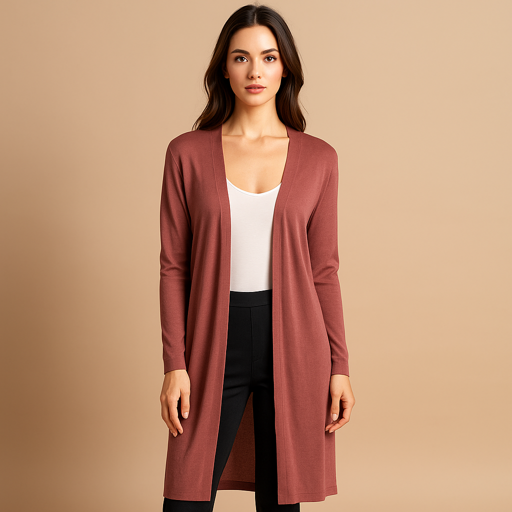 Lang Strik Cardigan - Mukava - Tyylikäs - Lämmin
