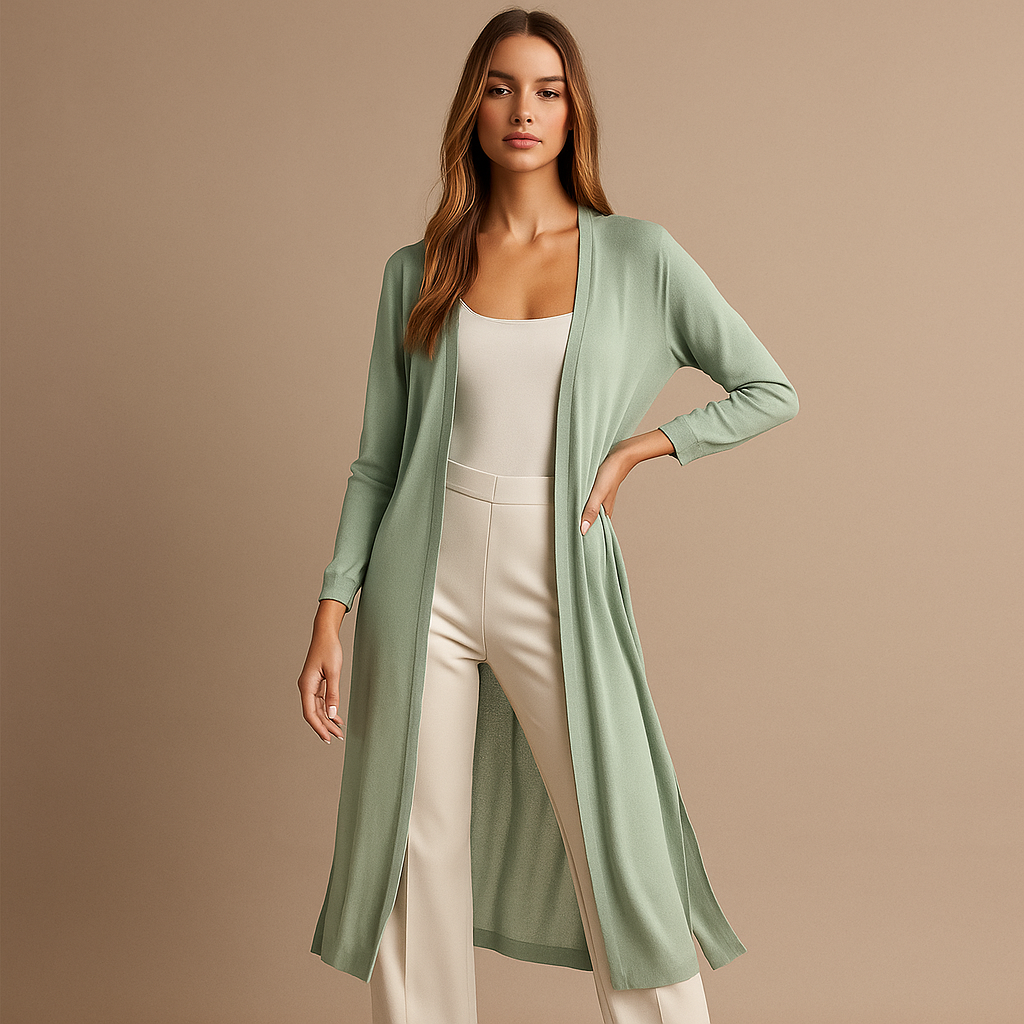 Lang Strik Cardigan - Mukava - Tyylikäs - Lämmin