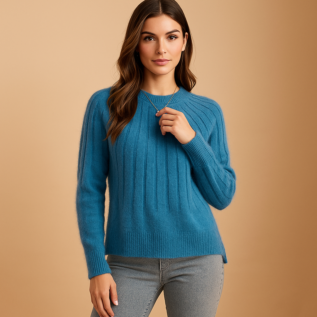 Pehmeä Cashmere Neulepaita - Mukava Eleganssi - Lämpö & Tyylitietoisuus