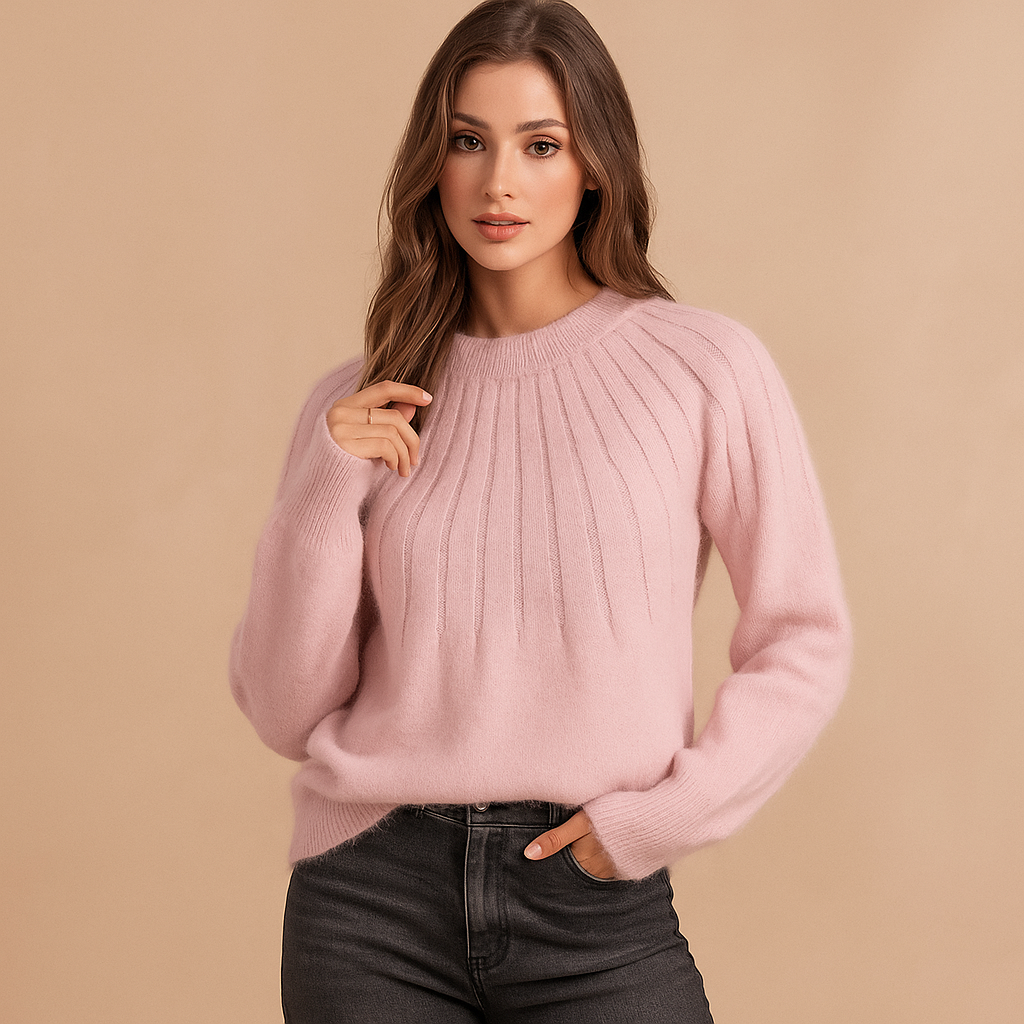 Pehmeä Cashmere Neulepaita - Mukava Eleganssi - Lämpö & Tyylitietoisuus