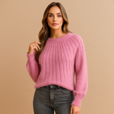 Pehmeä Cashmere Neulepaita - Mukava Eleganssi - Lämpö & Tyylitietoisuus