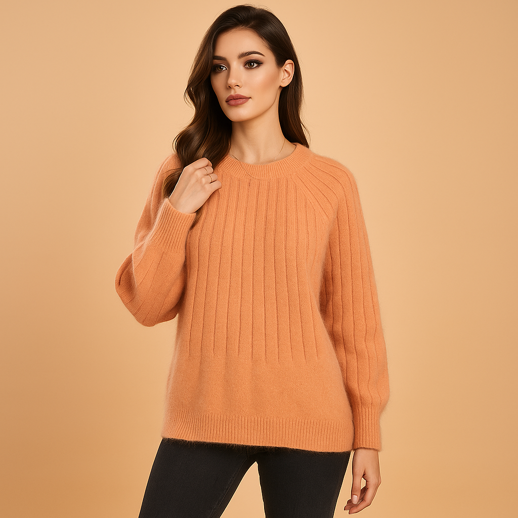 Pehmeä Cashmere Neulepaita - Mukava Eleganssi - Lämpö & Tyylitietoisuus