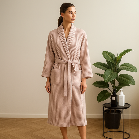 Badjas GentleHug – Premium katoenen comfort