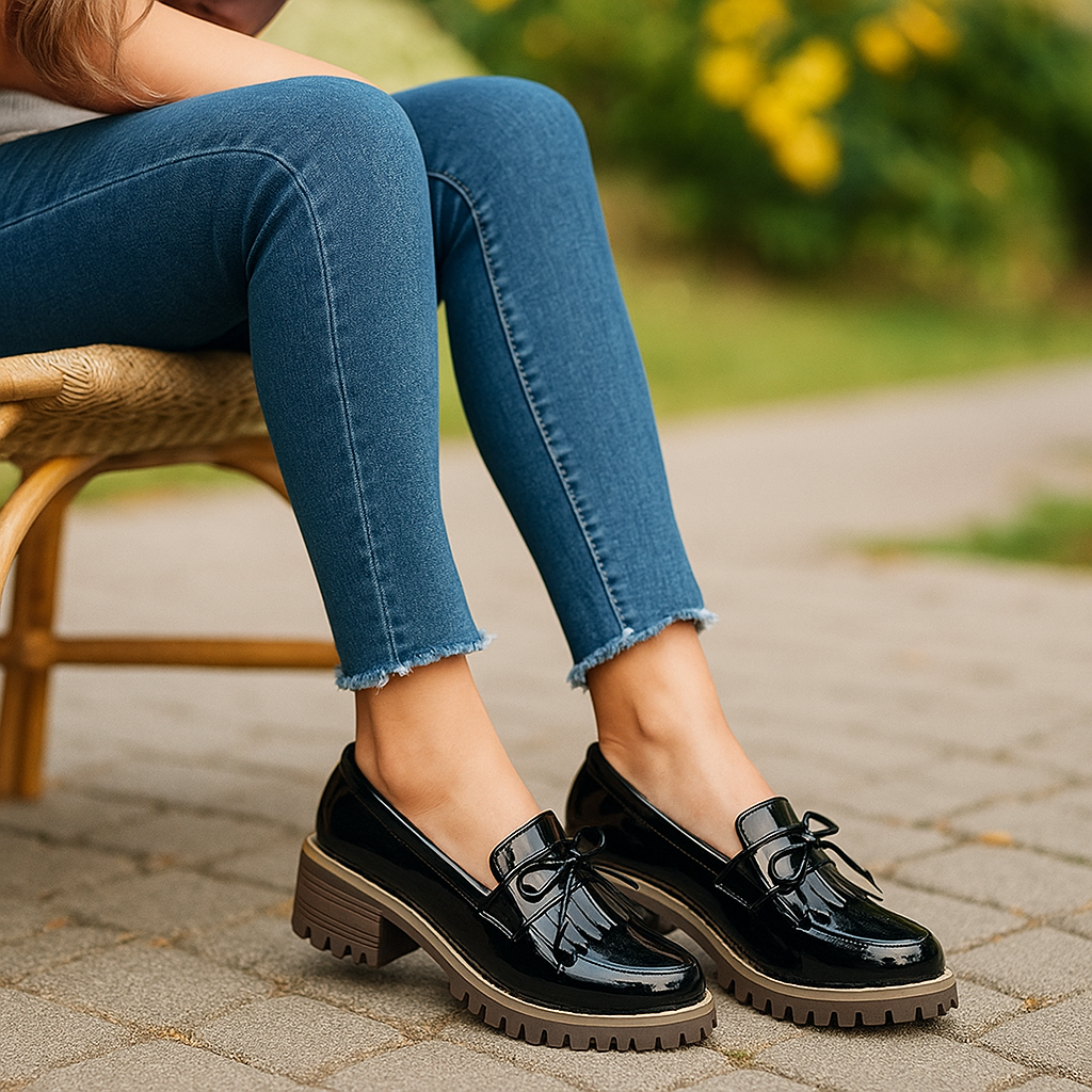 Dames Mocassin - Belatin Comfort - Stijlvol
