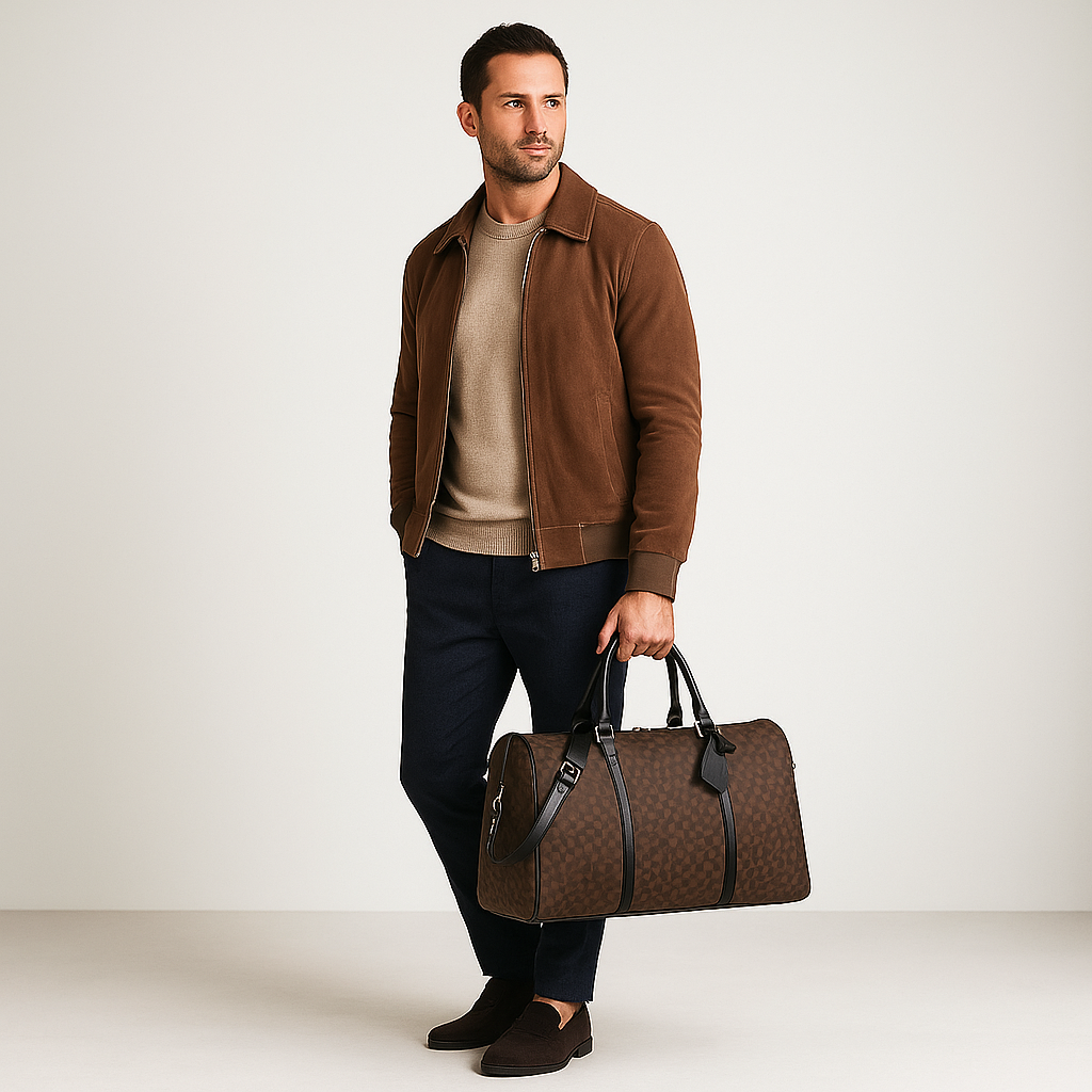 Reiskoffer voor Mannen - Premium Vincent