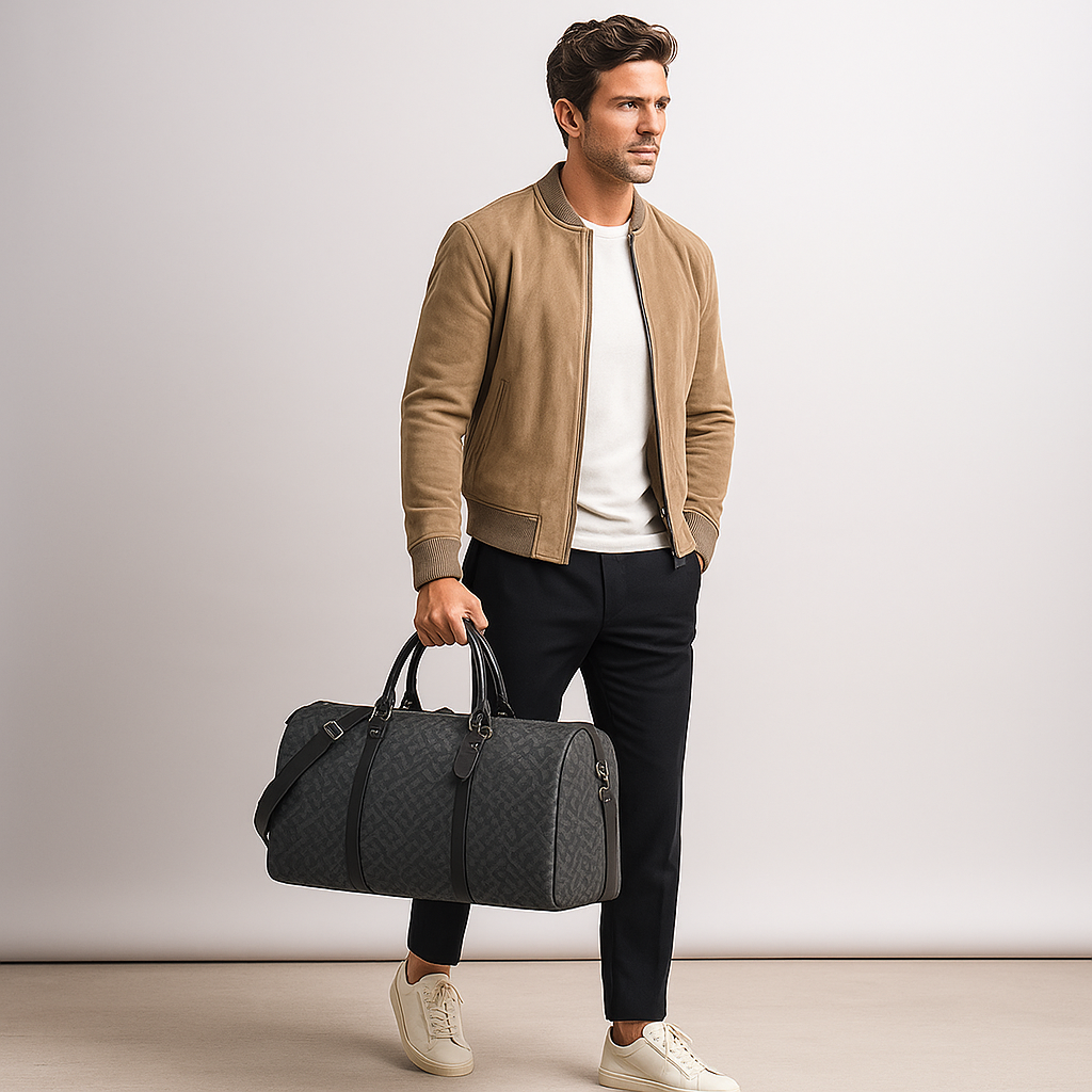 Reiskoffer voor Mannen - Premium Vincent