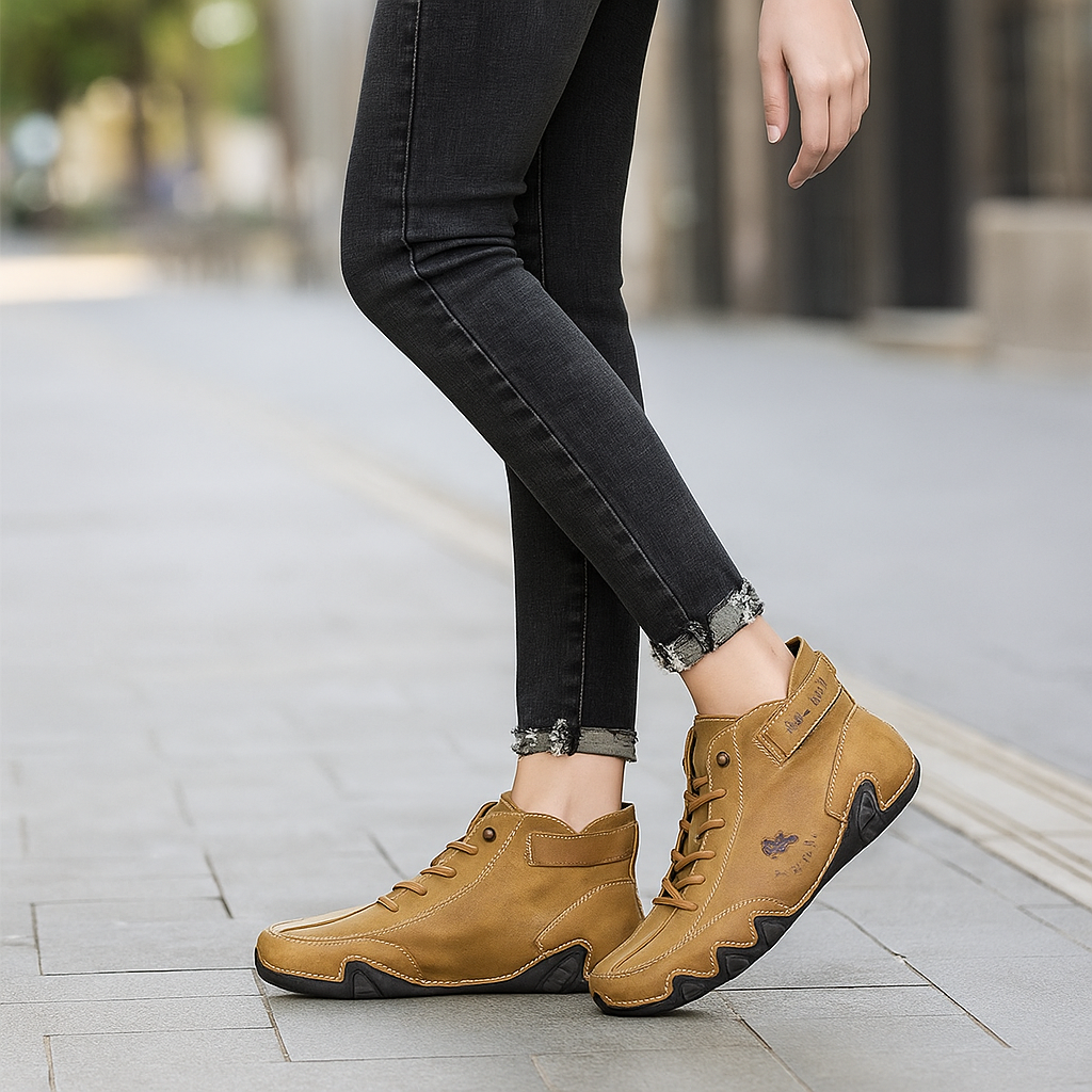 Paljasjalkakengät Leer – Unisex Comfort