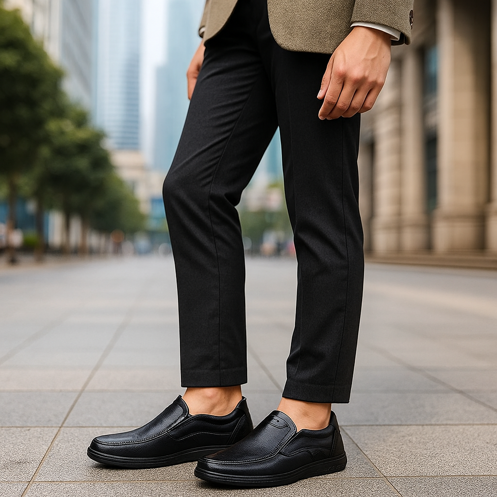 Comfortabele Orthopedische Leren Schoenen