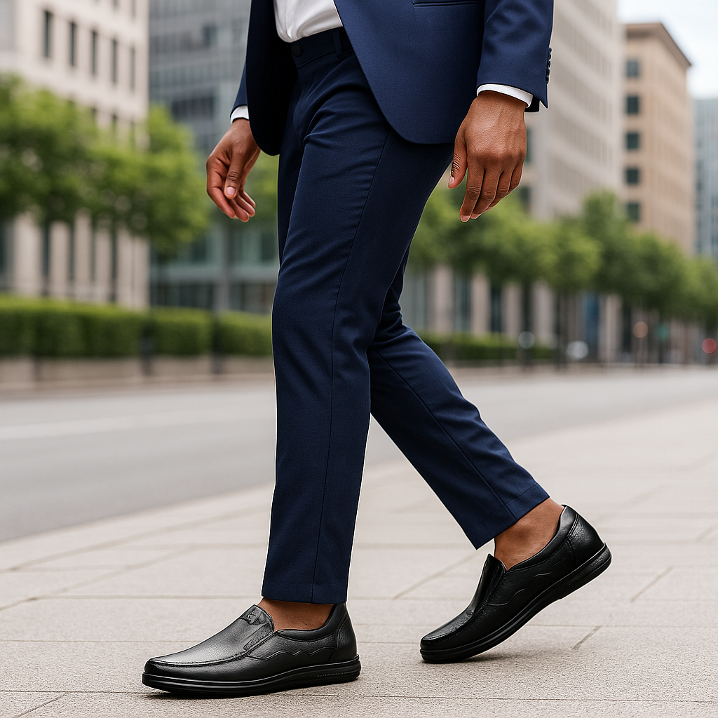 Comfortabele Orthopedische Leren Schoenen