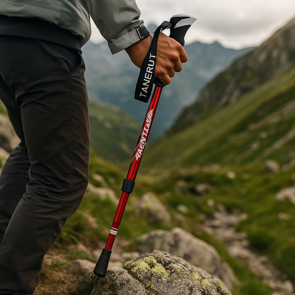 Telescoop wandelstokken licht opvouwbaar