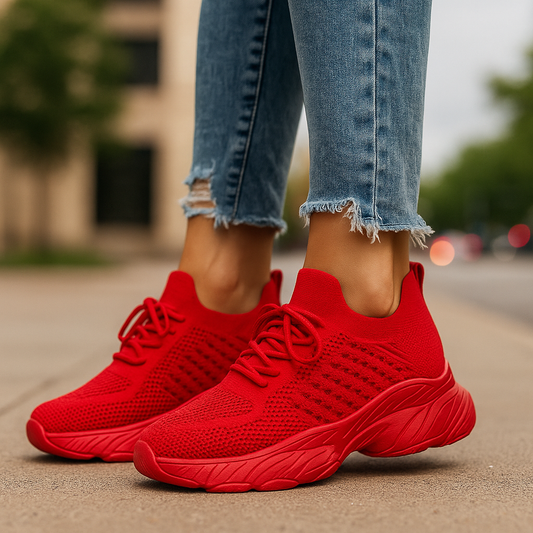 Dames Orthopedische Sneakers – Adelia