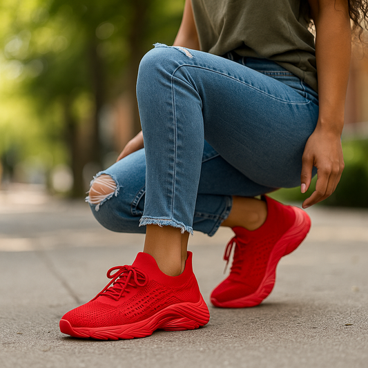 Dames Orthopedische Sneakers – Adelia