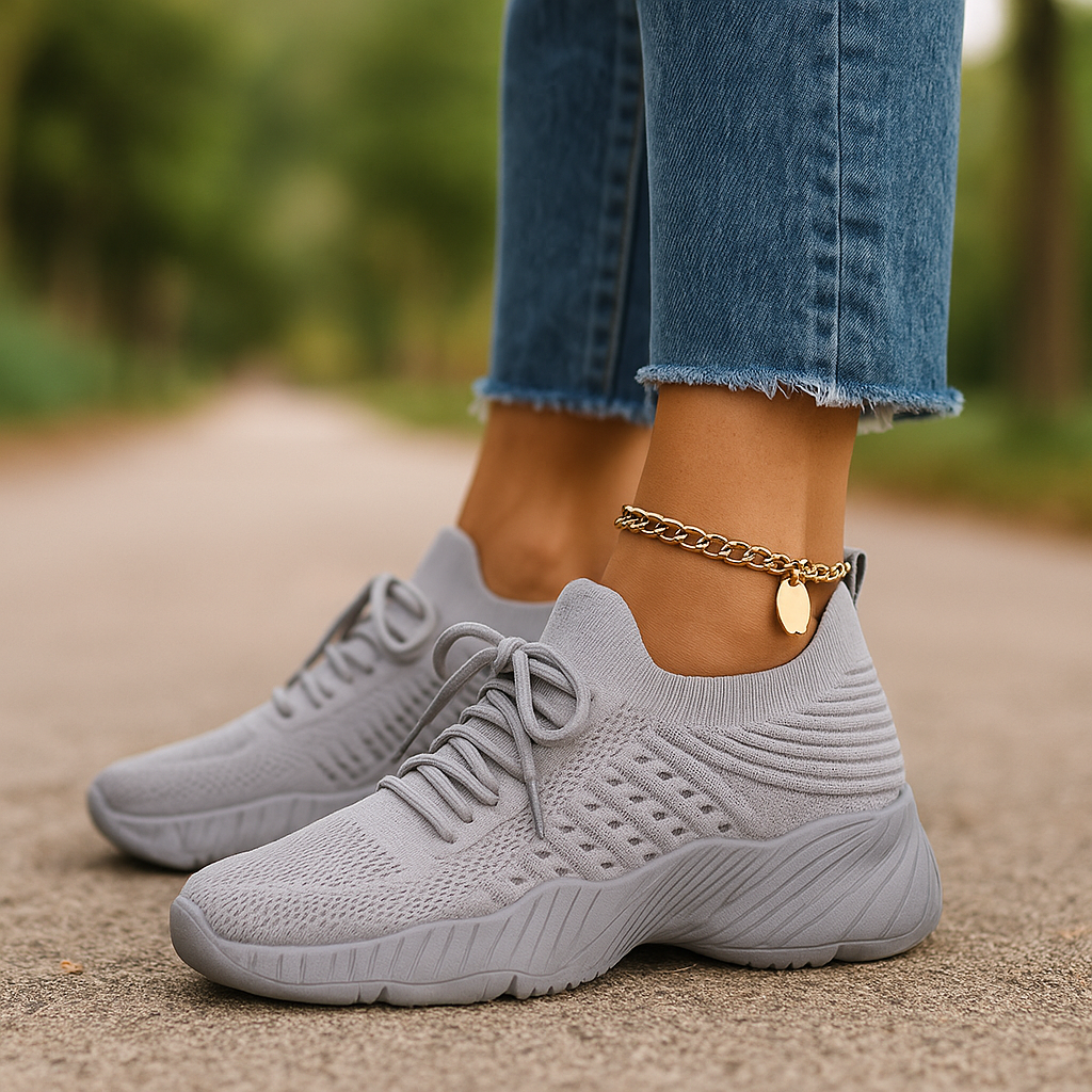 Dames Orthopedische Sneakers – Adelia