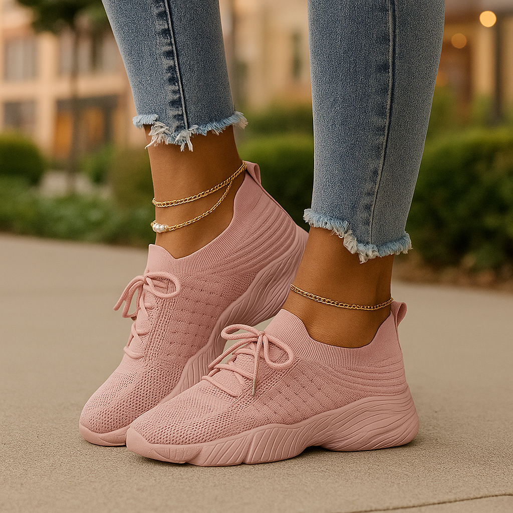 Dames Orthopedische Sneakers – Adelia