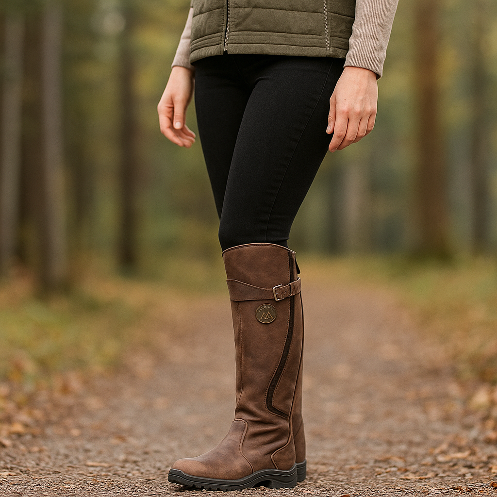 Beth - Dames Waterdichte Laarzen