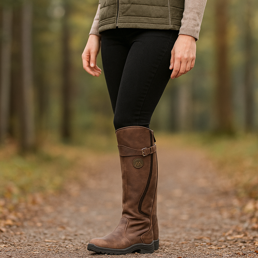 Beth - Dames Waterdichte Laarzen