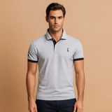 Heren Polo-shirt – Klassieke Katoen