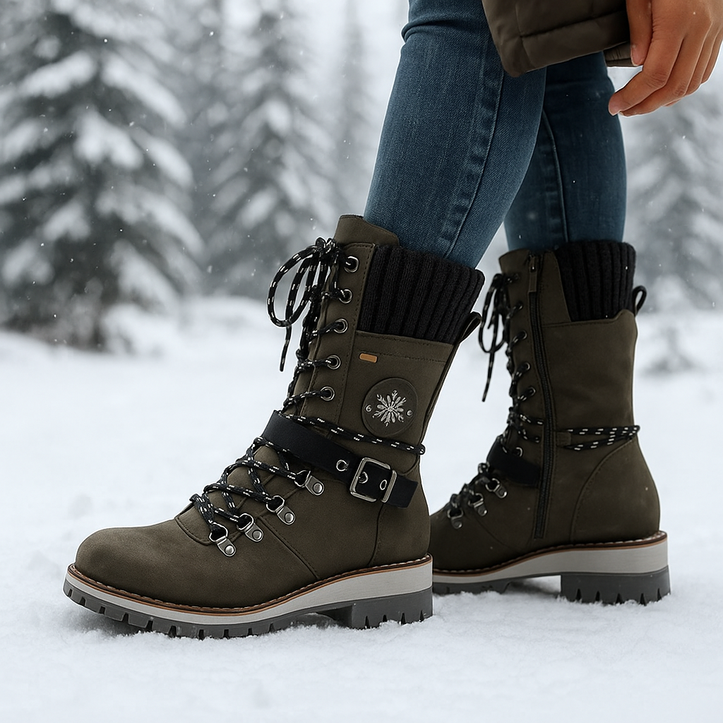 Louise – Orthopedische Dames Winterlaarzen