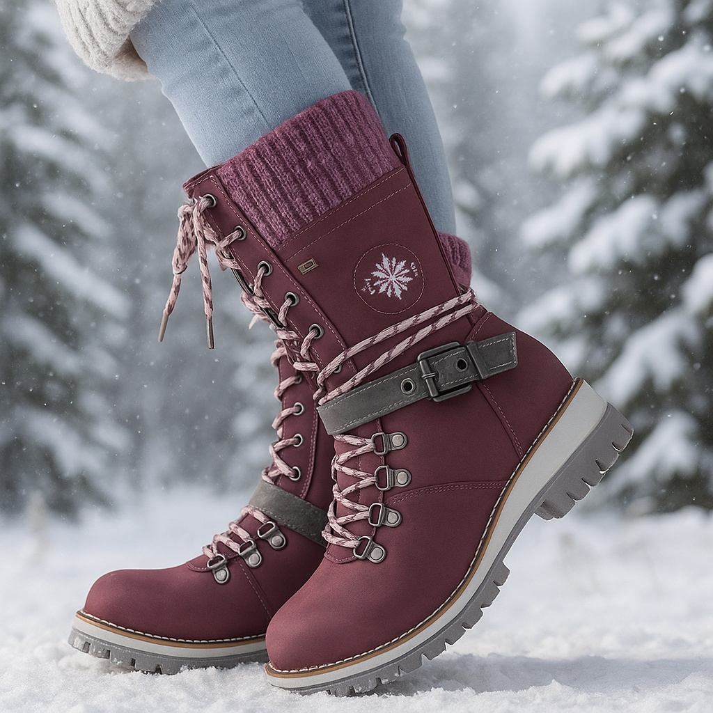 Louise – Orthopedische Dames Winterlaarzen