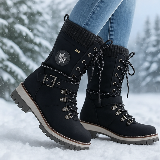 Louise – Orthopedische Dames Winterlaarzen