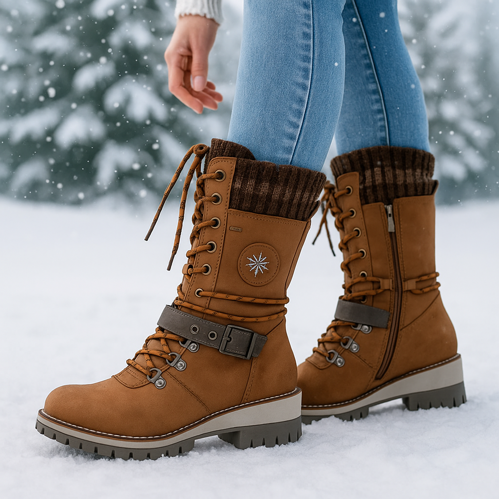 Louise – Orthopedische Dames Winterlaarzen