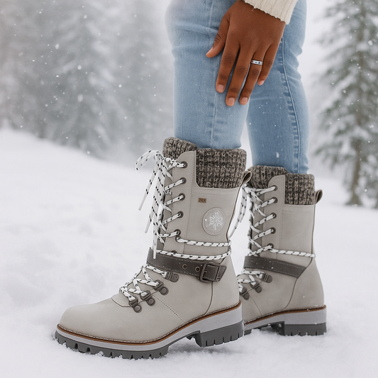 Louise – Orthopedische Dames Winterlaarzen