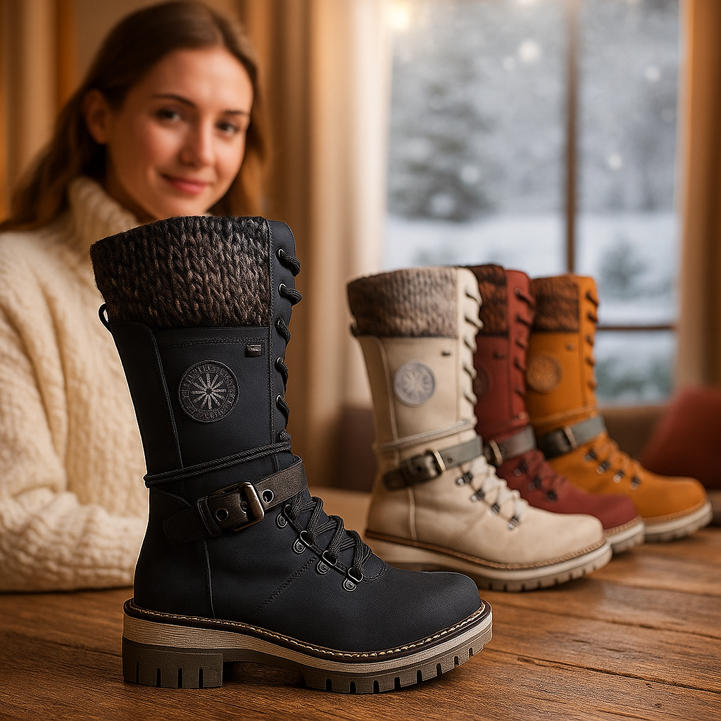 Louise – Orthopedische Dames Winterlaarzen