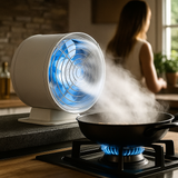 Stille Afvoerluchtventilator Voor Effectieve Ventilatie