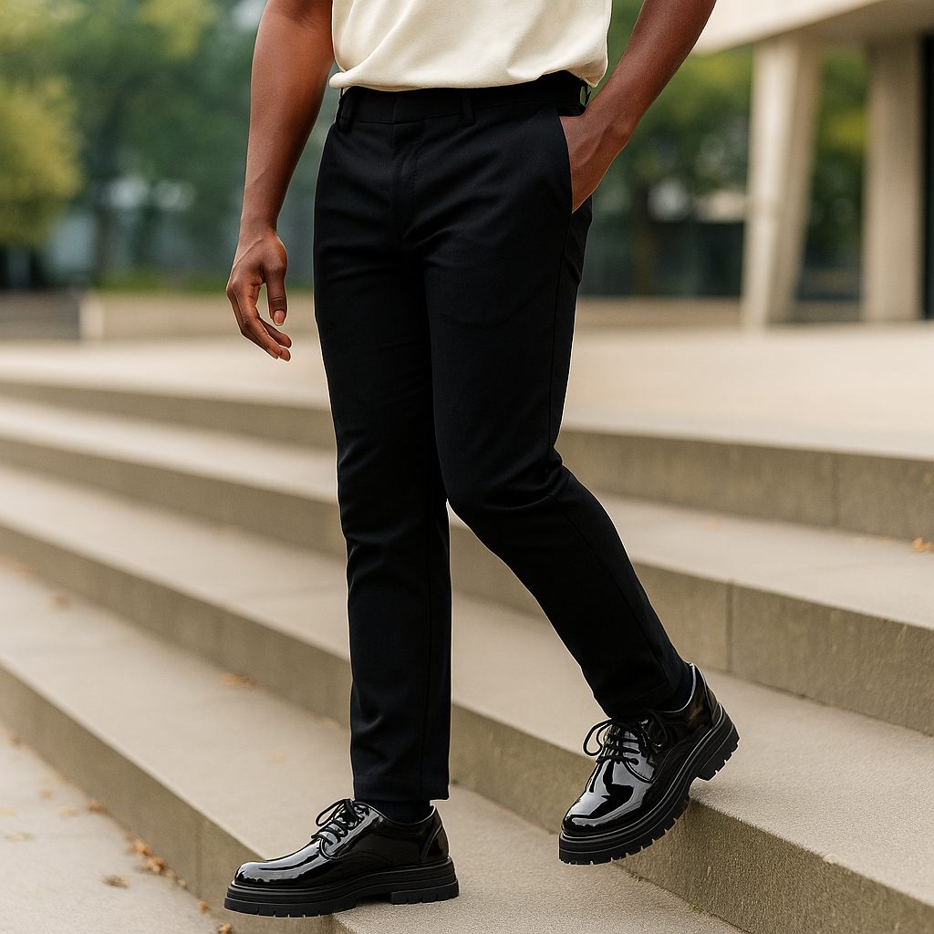 Oxford-schoenen – Echt Leer voor Mannen