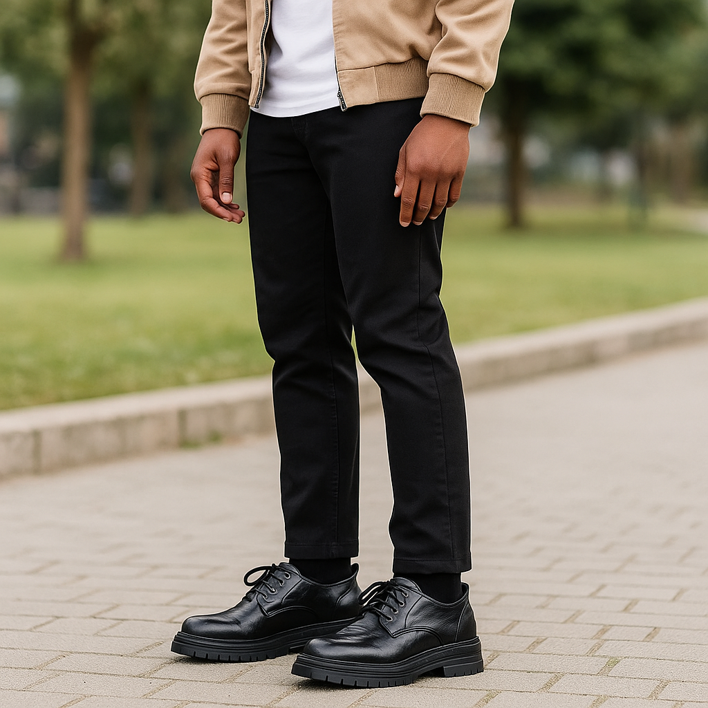 Oxford-schoenen – Echt Leer voor Mannen