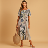 Joelle – Bloemenjurk Comfortabel en Stijlvol