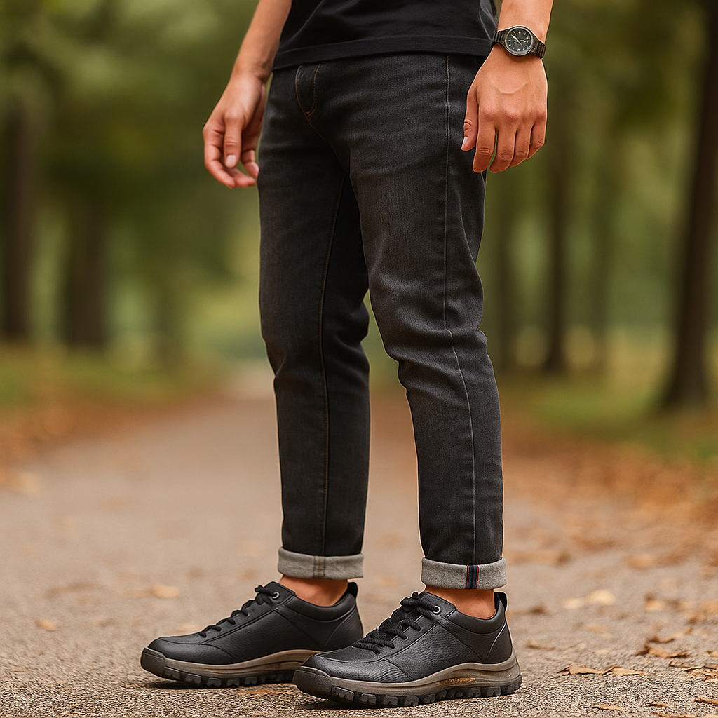 Heren Leren Schoenen – Stijl en comfort voor dagelijks gebruik