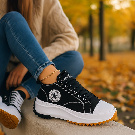 Kaija – Dames orthopedische sneakers