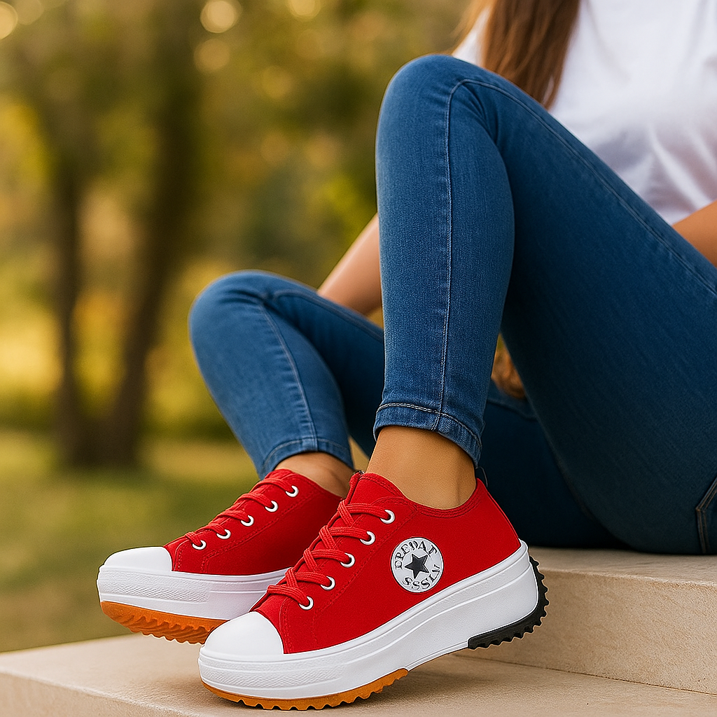 Kaija – Dames orthopedische sneakers