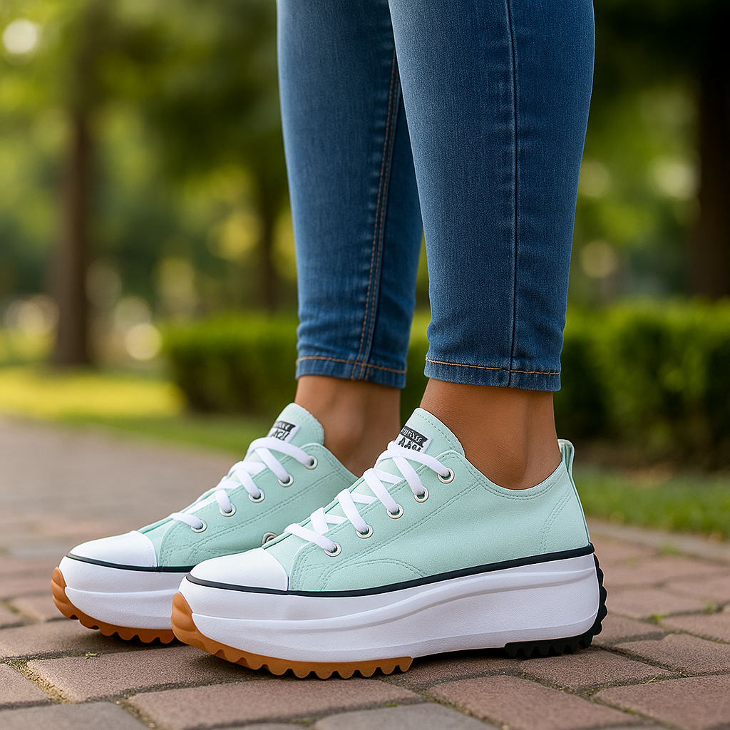 Kaija – Dames orthopedische sneakers