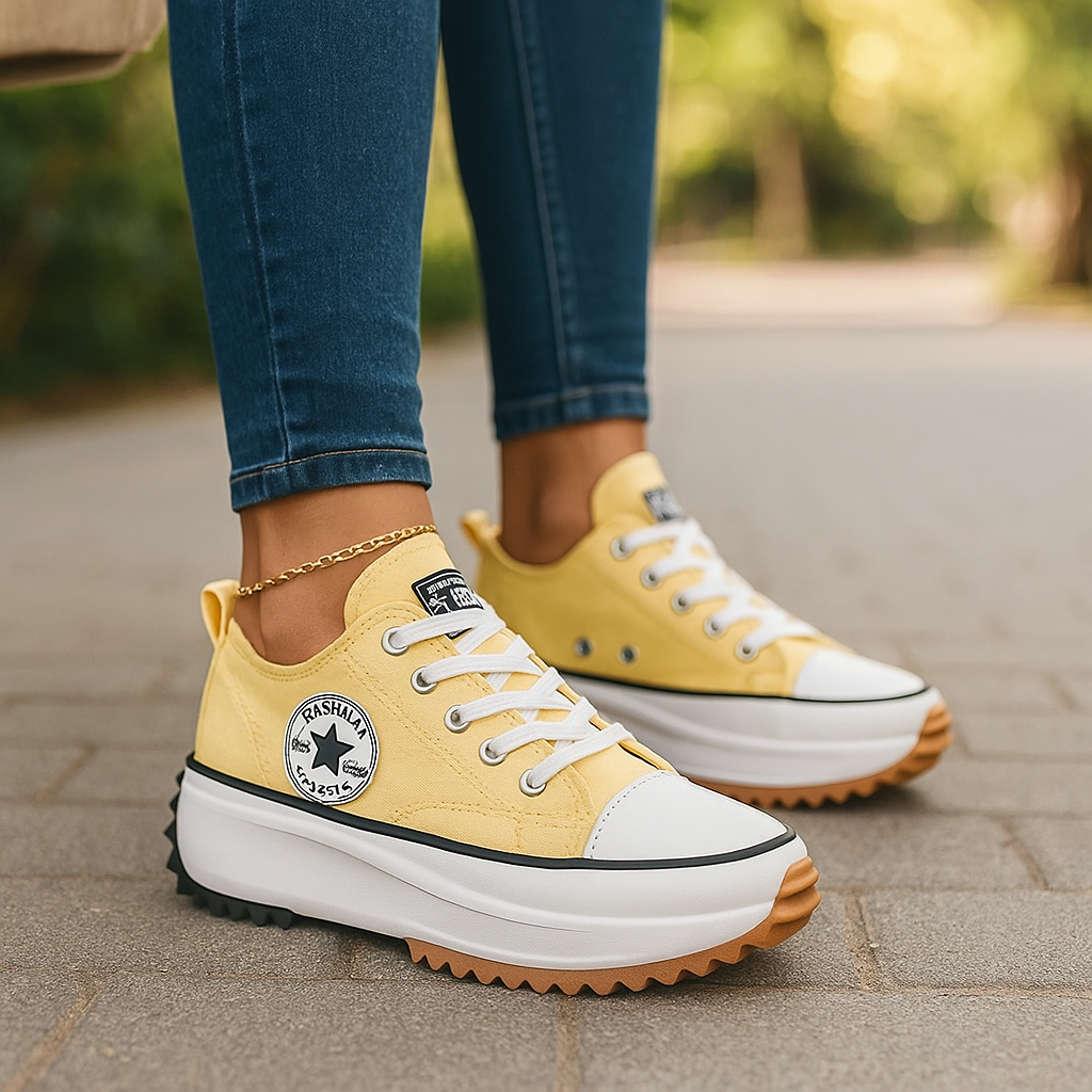 Kaija – Dames orthopedische sneakers