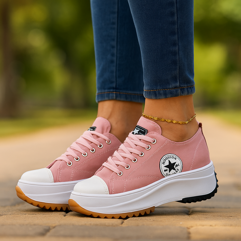 Kaija – Dames orthopedische sneakers