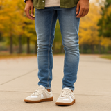 Tennarit mit dicker Sohle - Retro-Stil
