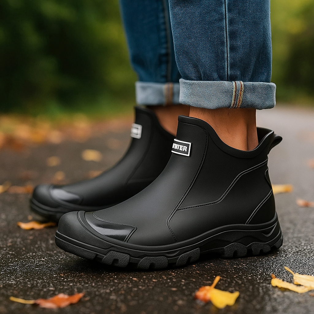 Heren Regenlaarzen – Comfort en stijl voor de regen